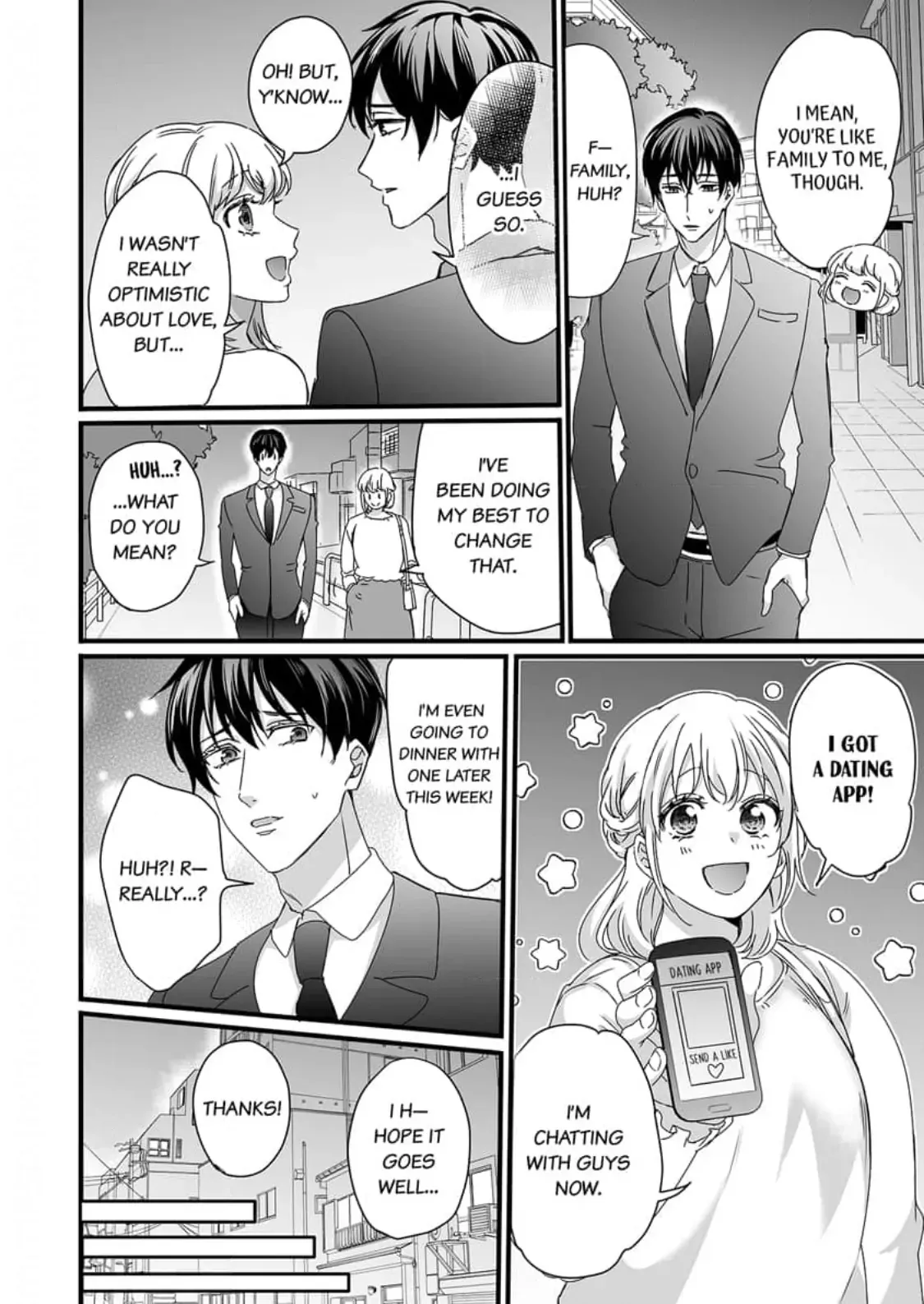 Melting Like a Marshmallow! Her Overprotective Childhood Friend Can