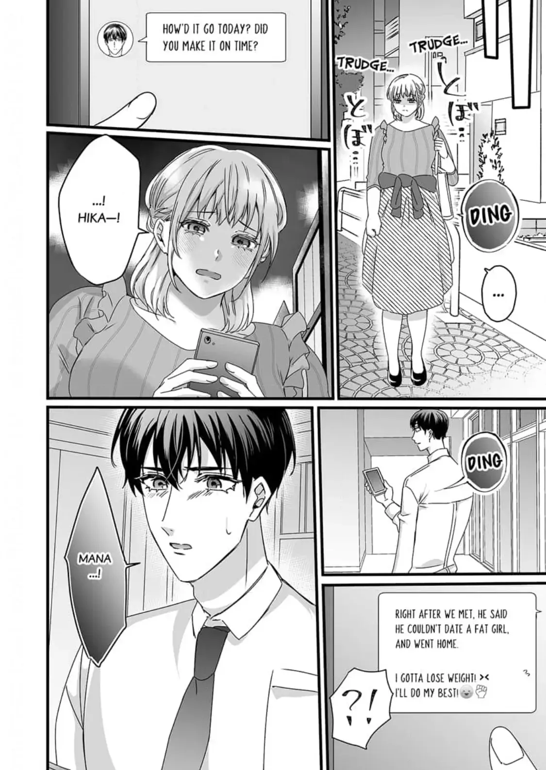 Melting Like a Marshmallow! Her Overprotective Childhood Friend Can