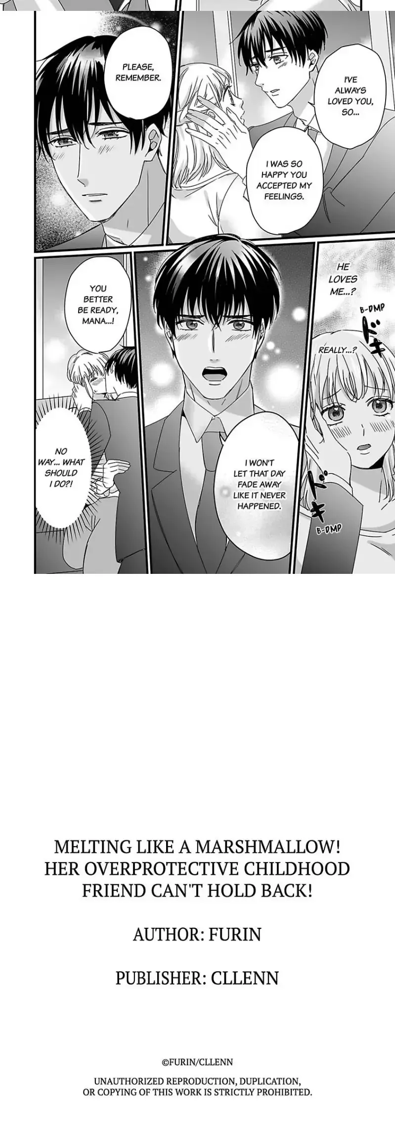 Melting Like a Marshmallow! Her Overprotective Childhood Friend Can