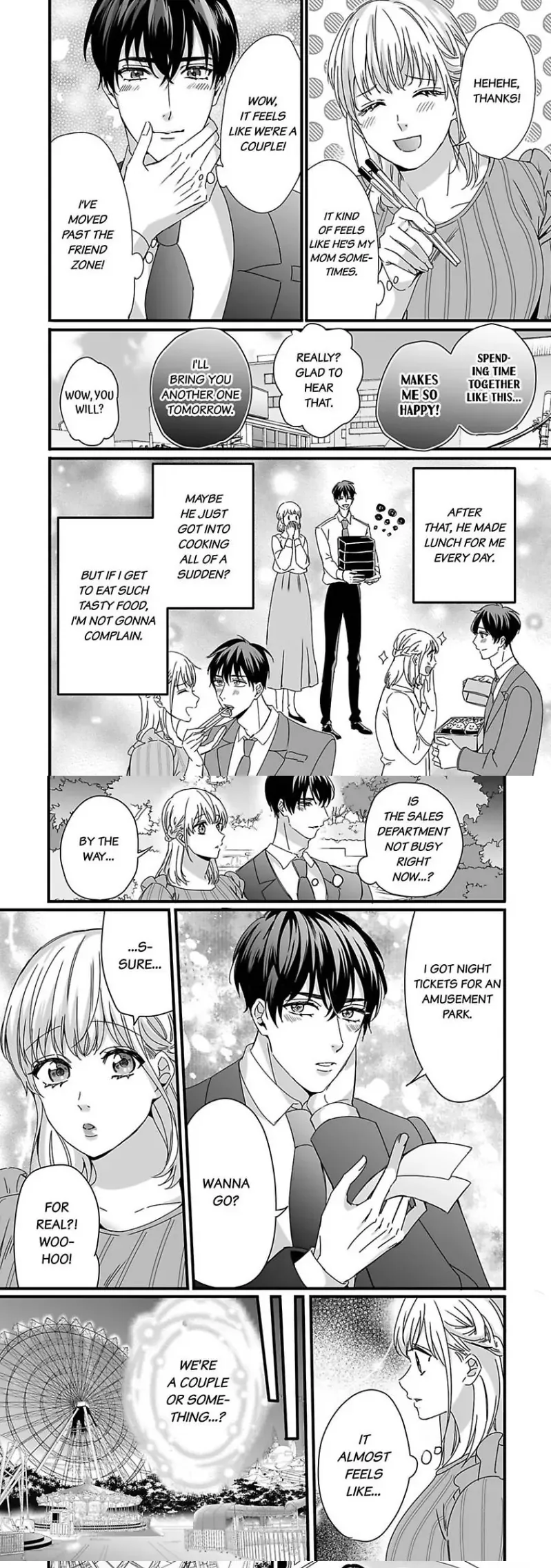 Melting Like a Marshmallow! Her Overprotective Childhood Friend Can