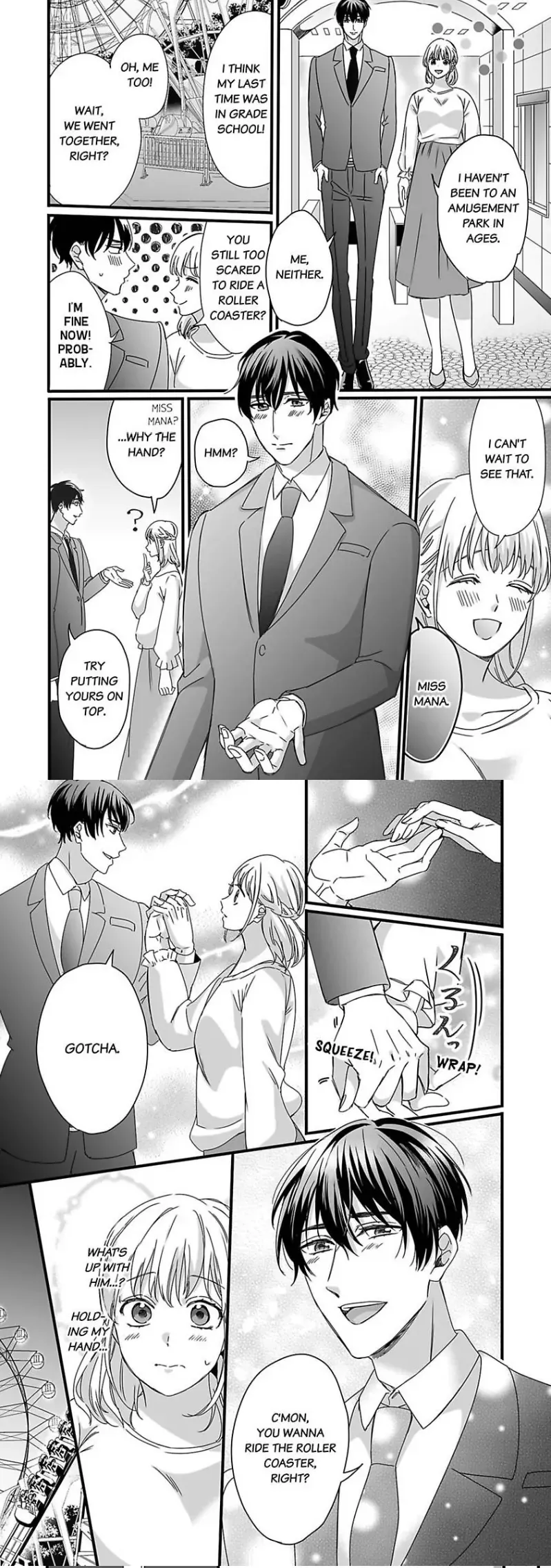 Melting Like a Marshmallow! Her Overprotective Childhood Friend Can