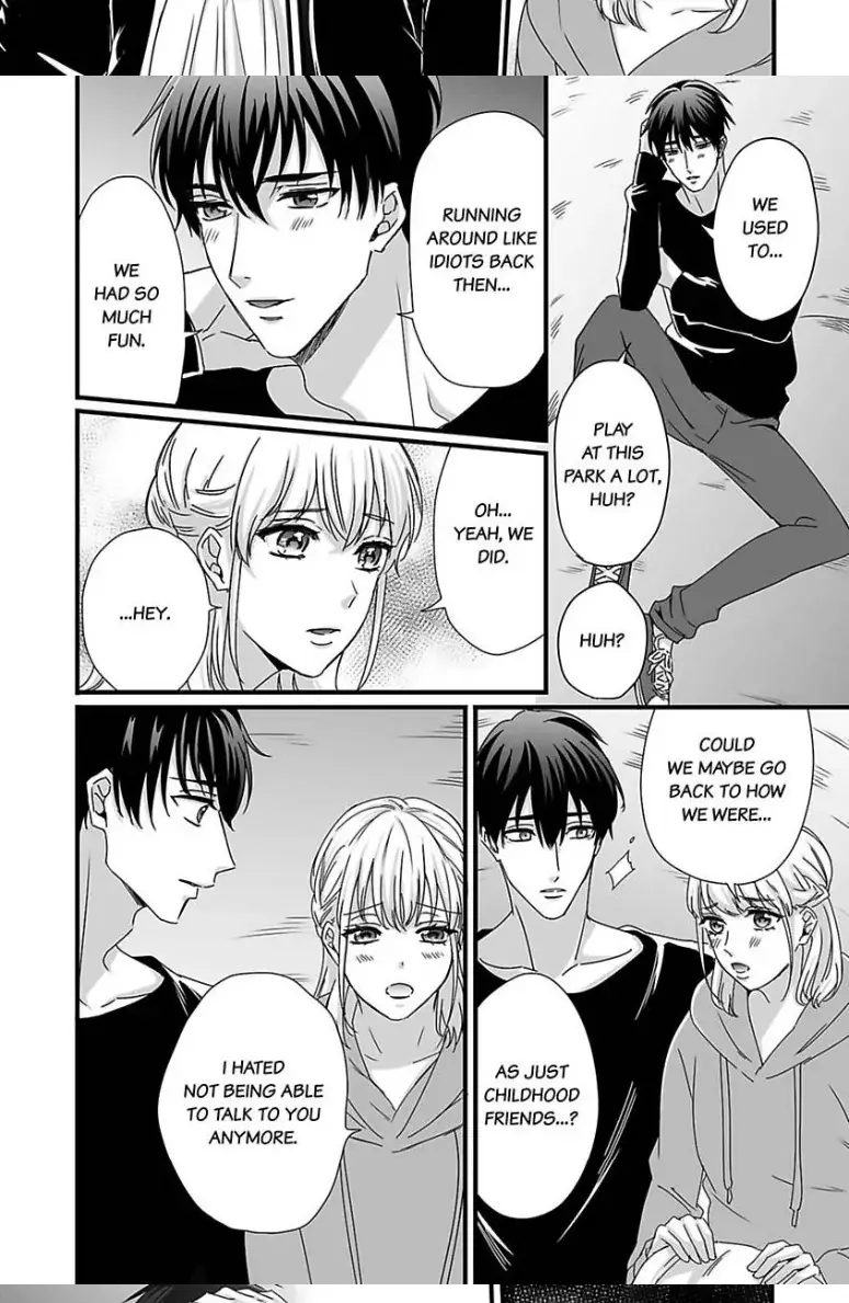 Melting Like a Marshmallow! Her Overprotective Childhood Friend Can