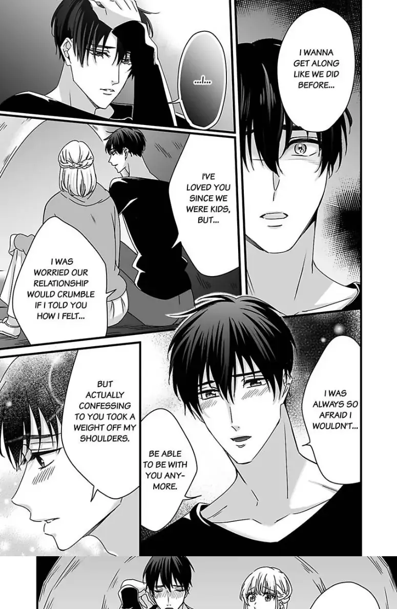 Melting Like a Marshmallow! Her Overprotective Childhood Friend Can