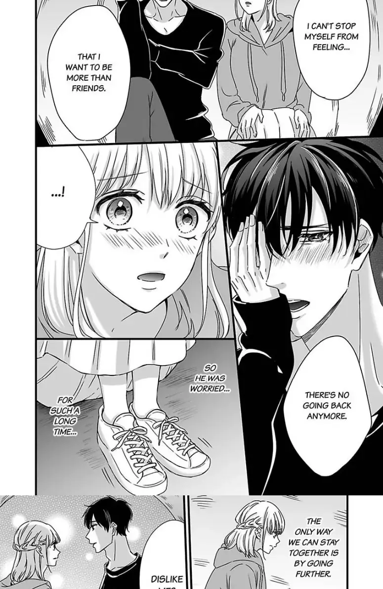 Melting Like a Marshmallow! Her Overprotective Childhood Friend Can