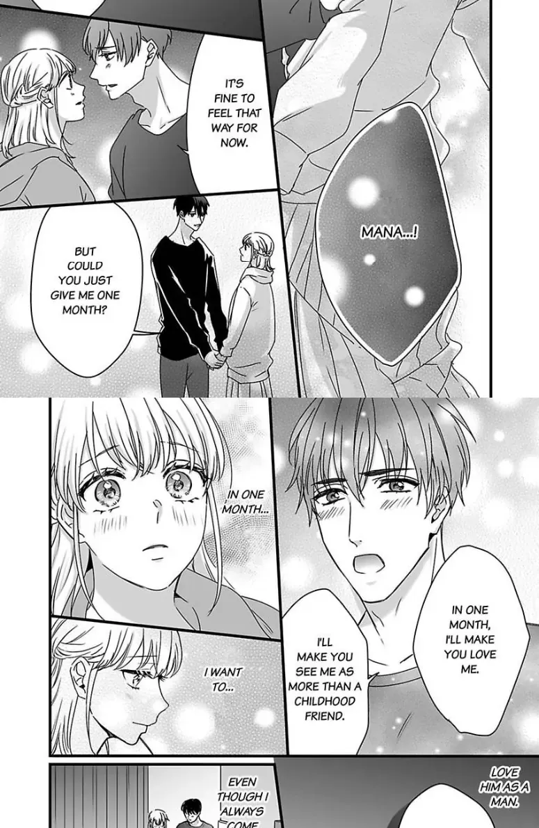 Melting Like a Marshmallow! Her Overprotective Childhood Friend Can
