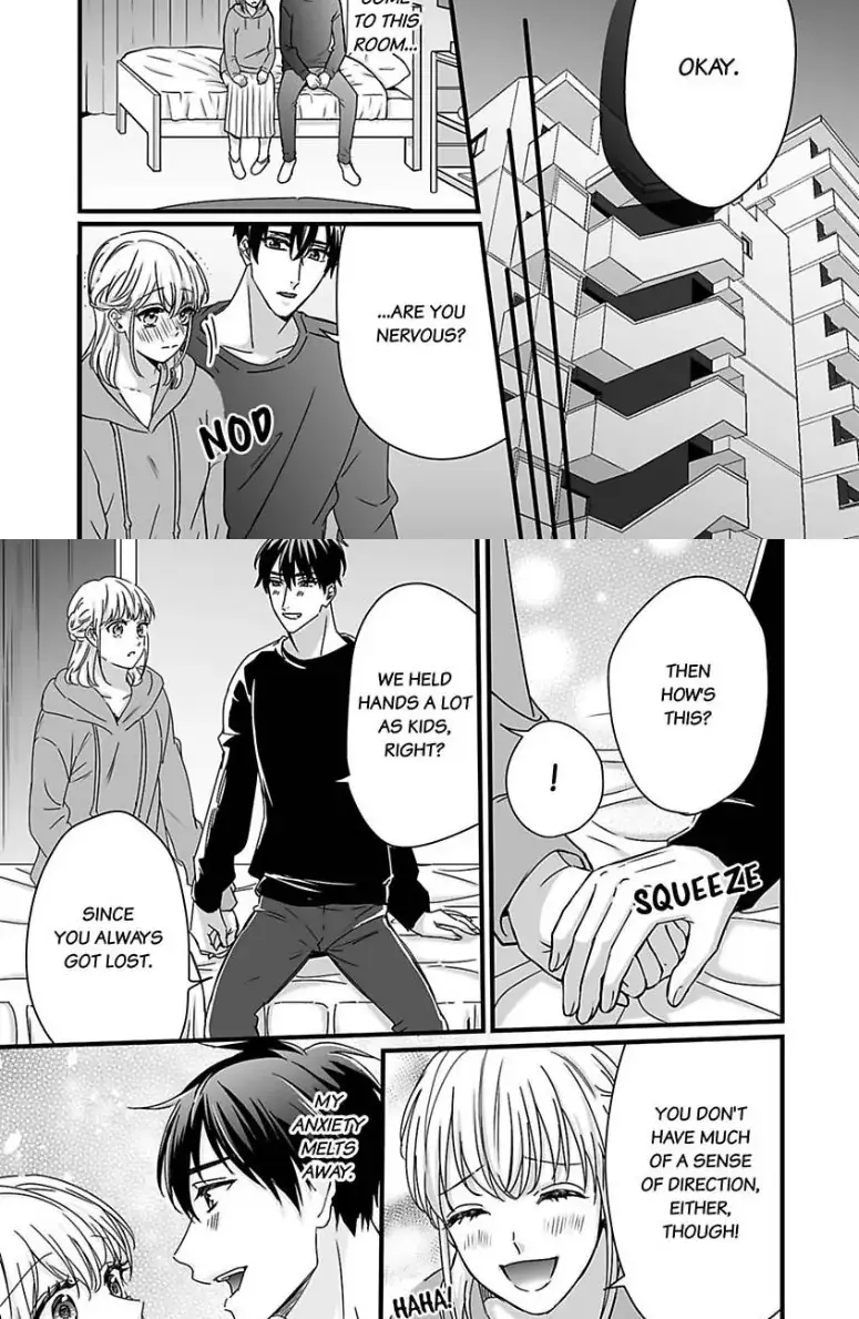 Melting Like a Marshmallow! Her Overprotective Childhood Friend Can