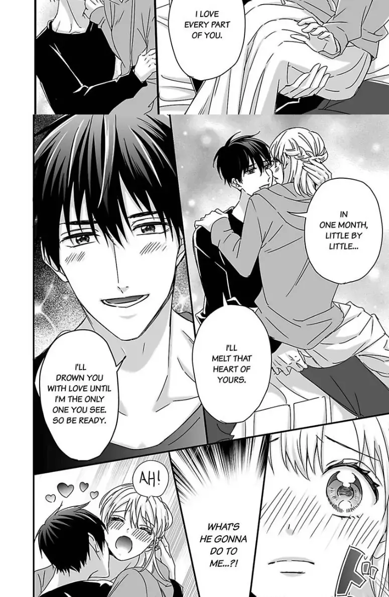 Melting Like a Marshmallow! Her Overprotective Childhood Friend Can