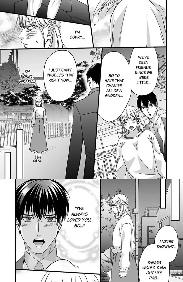 Melting Like a Marshmallow! Her Overprotective Childhood Friend Can