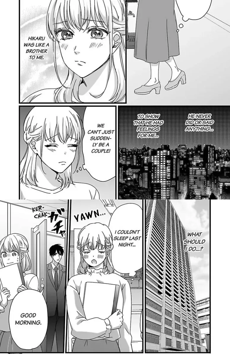 Melting Like a Marshmallow! Her Overprotective Childhood Friend Can