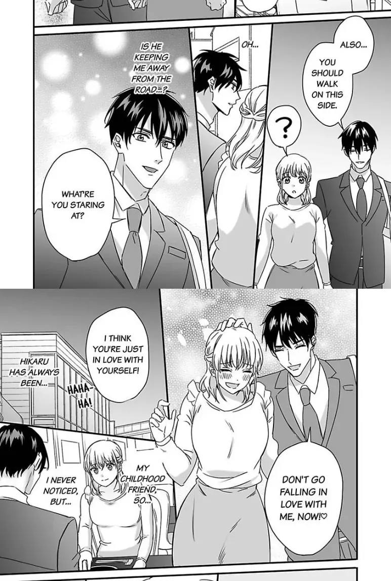 Melting Like a Marshmallow! Her Overprotective Childhood Friend Can