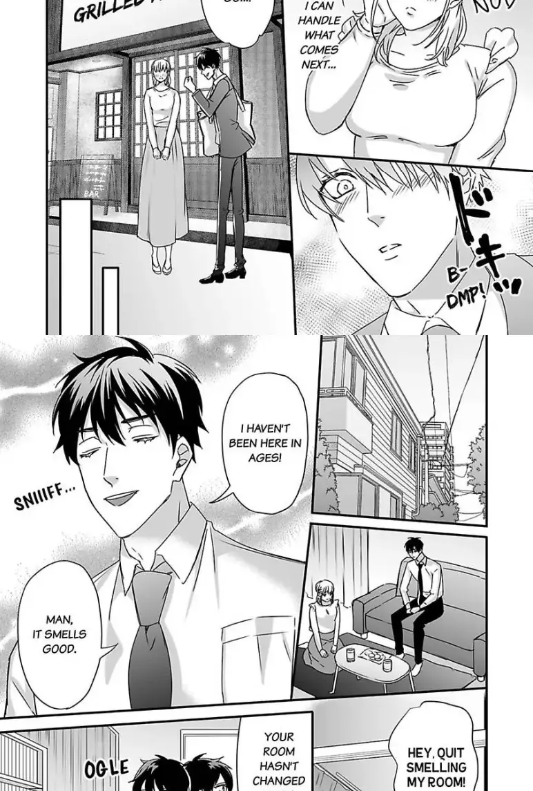 Melting Like a Marshmallow! Her Overprotective Childhood Friend Can