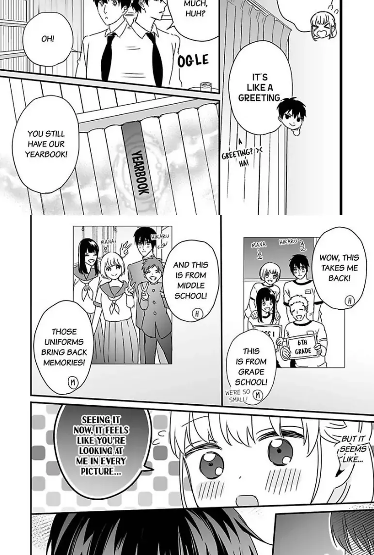 Melting Like a Marshmallow! Her Overprotective Childhood Friend Can