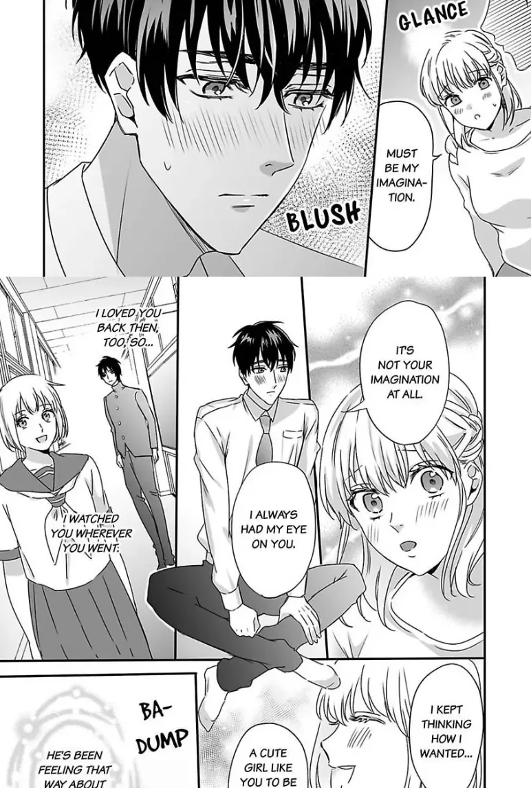 Melting Like a Marshmallow! Her Overprotective Childhood Friend Can