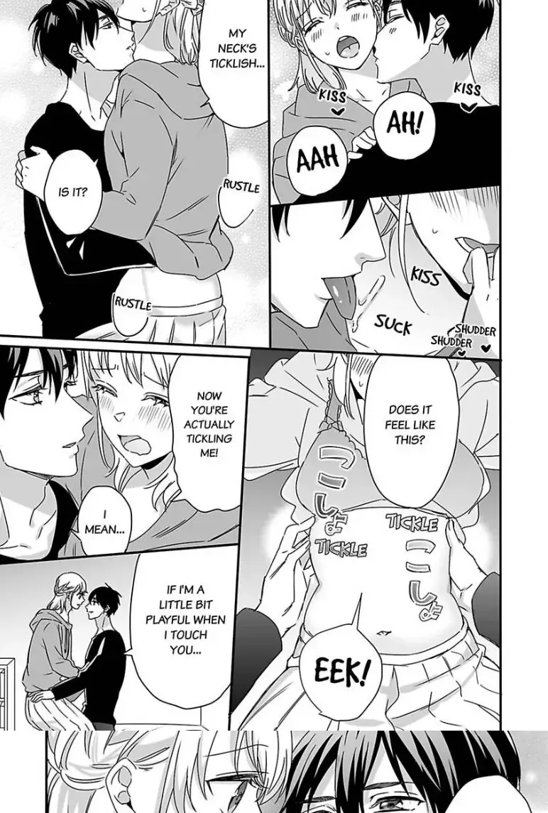 Melting Like a Marshmallow! Her Overprotective Childhood Friend Can