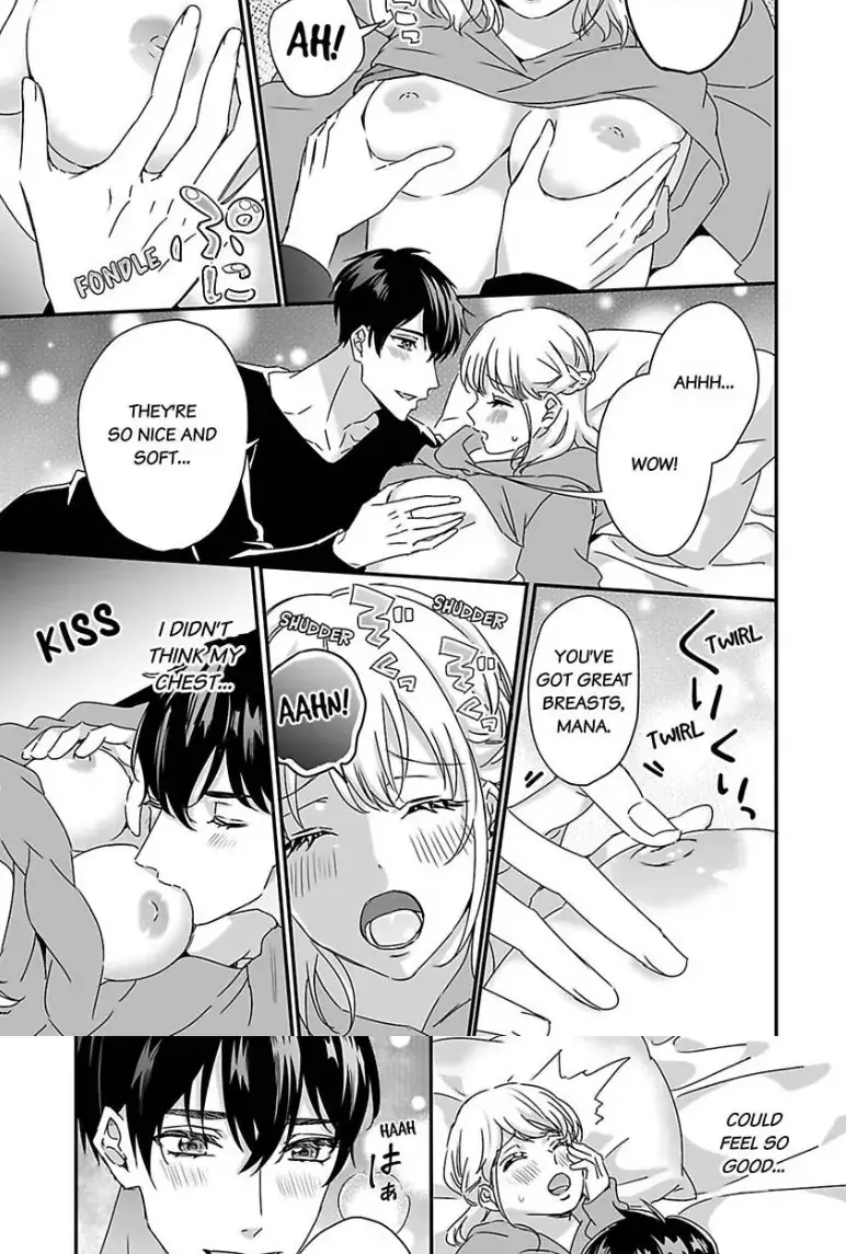 Melting Like a Marshmallow! Her Overprotective Childhood Friend Can
