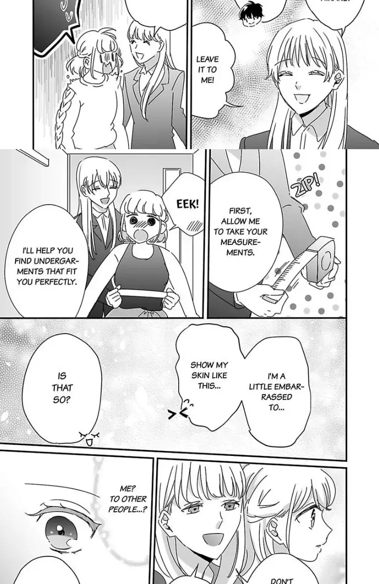 Melting Like a Marshmallow! Her Overprotective Childhood Friend Can