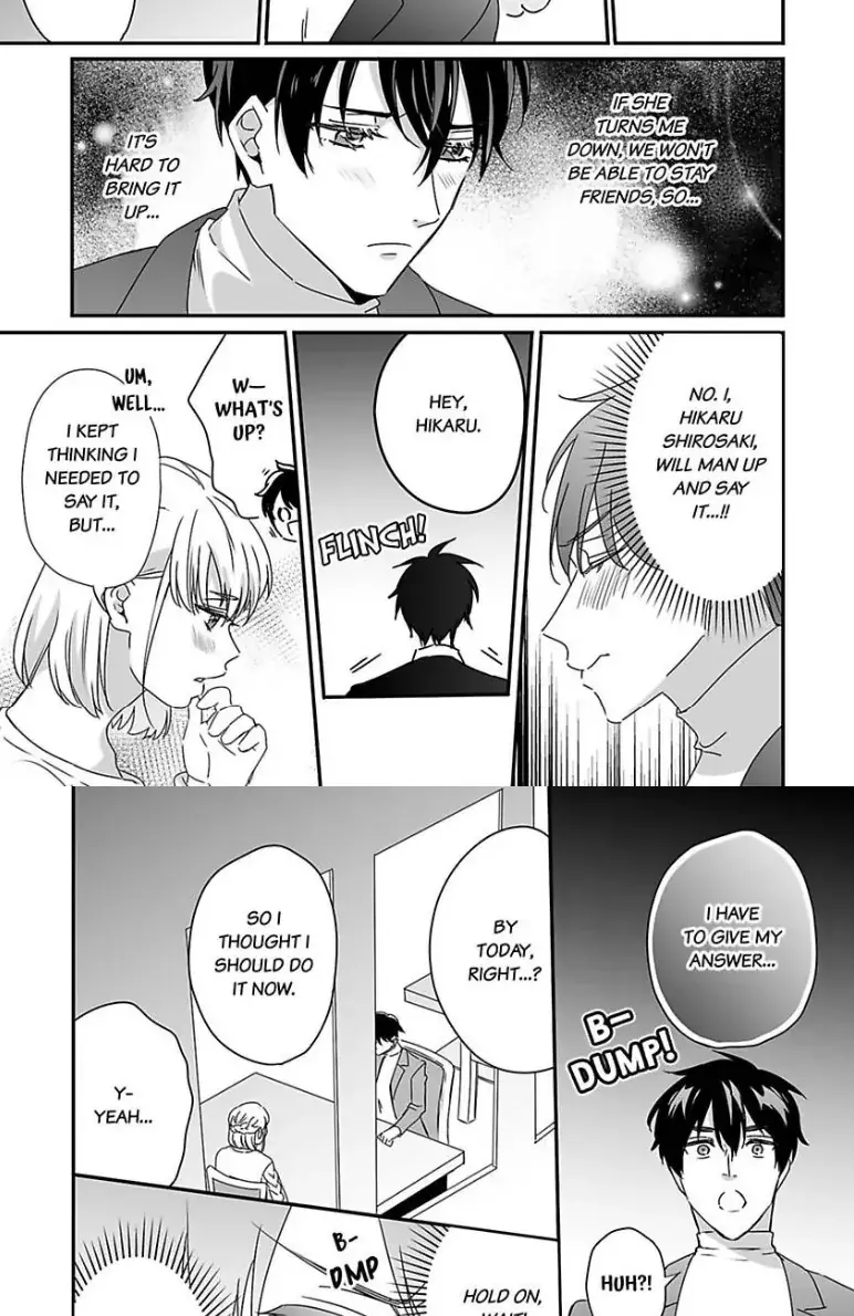 Melting Like a Marshmallow! Her Overprotective Childhood Friend Can