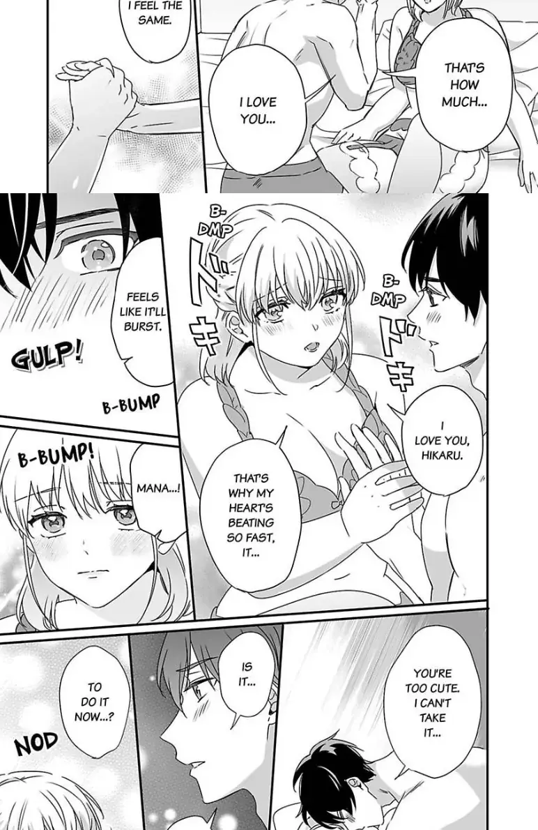 Melting Like a Marshmallow! Her Overprotective Childhood Friend Can