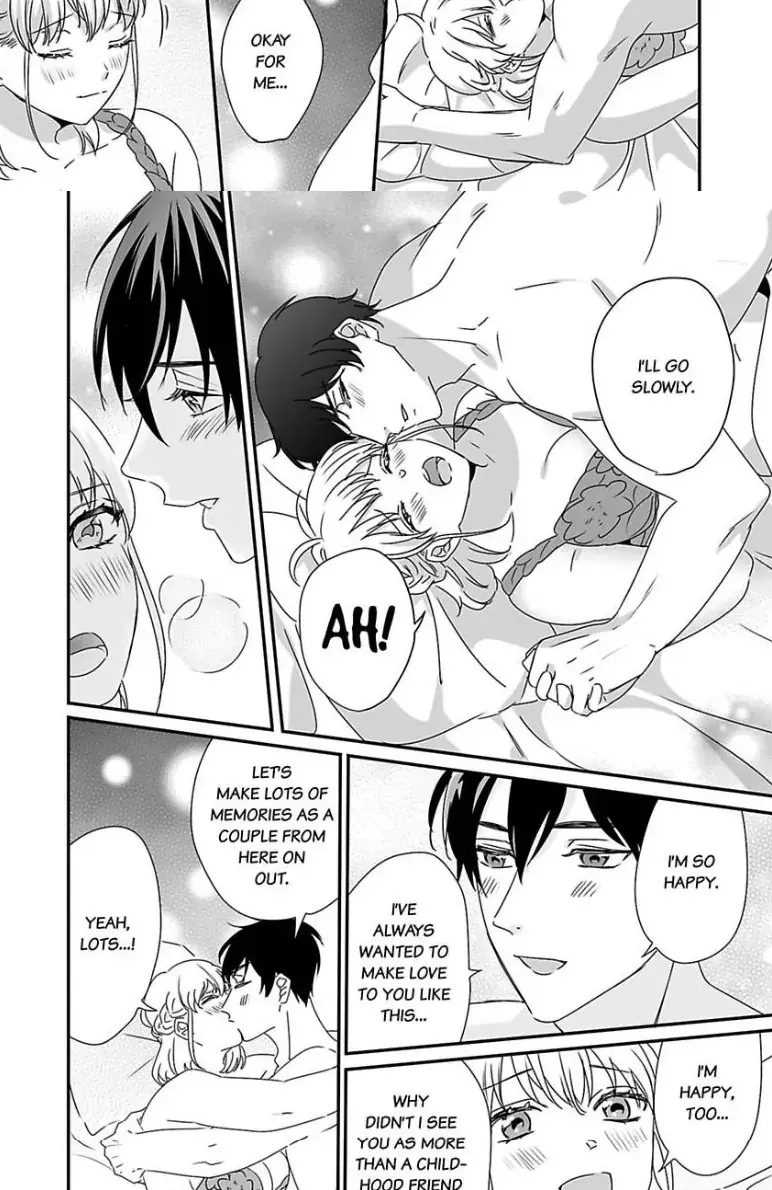 Melting Like a Marshmallow! Her Overprotective Childhood Friend Can