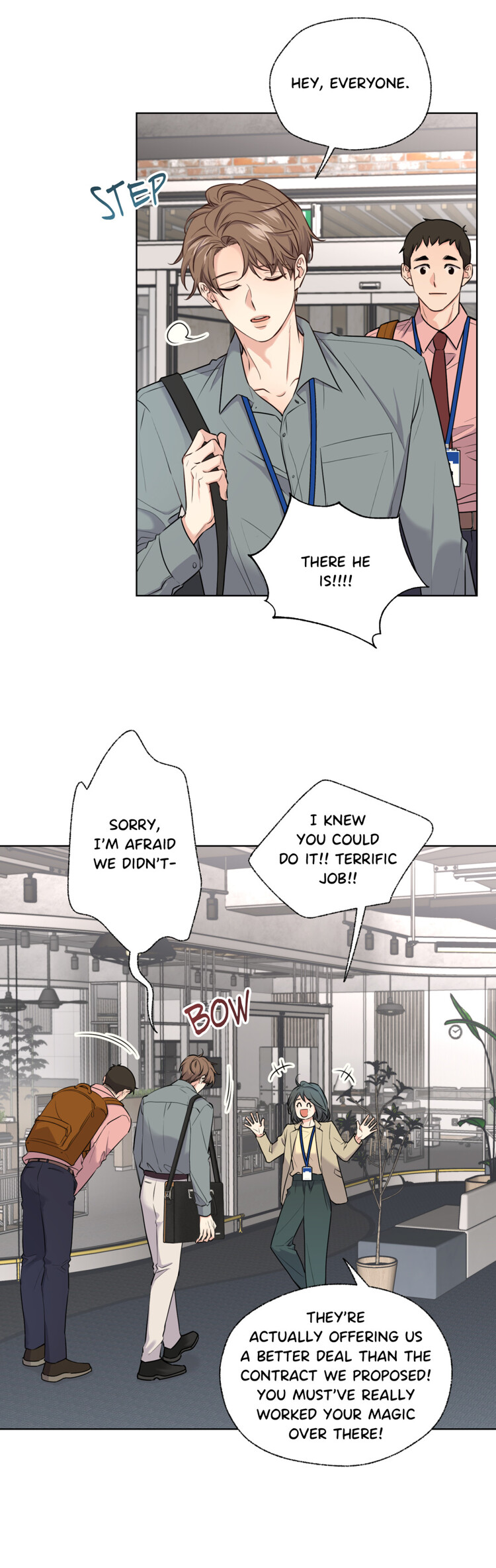 Melting Point (Pibi) Chapter 1 page 13 - 