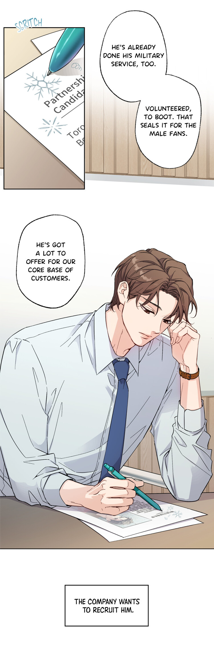 Melting Point (Pibi) Chapter 1 page 3 - 