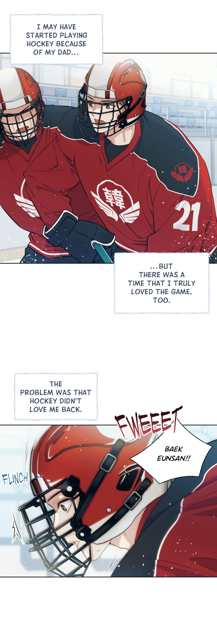 Melting Point (Pibi) Chapter 1 page 8 - 