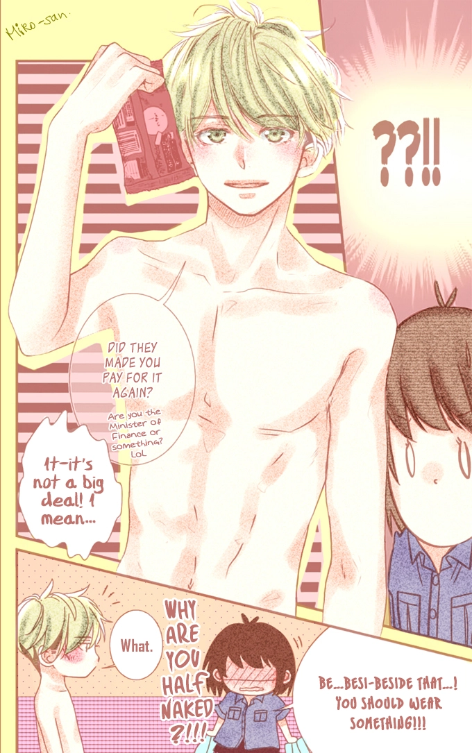 Melting Summer Chapter 0 page 11 - 