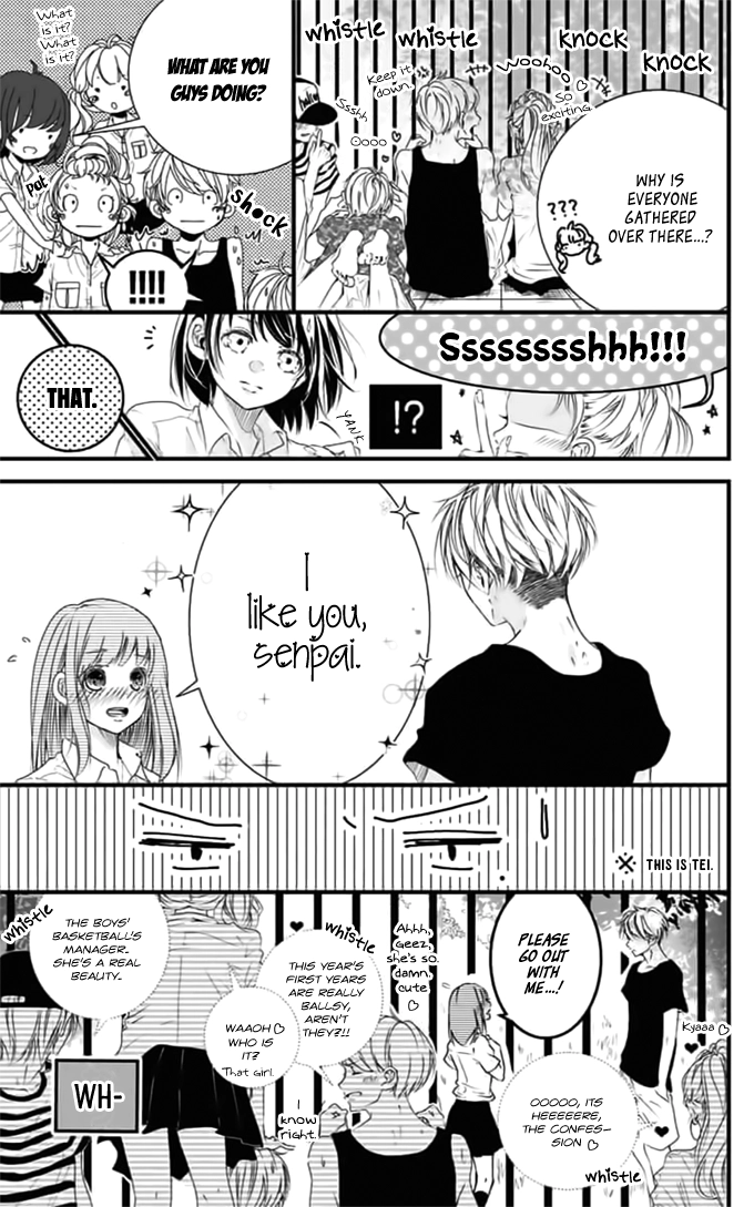 Melting Summer Chapter 0 page 6 - 