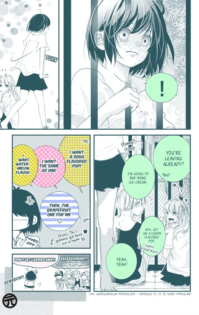 Melting Summer Chapter 1 page 8 - 