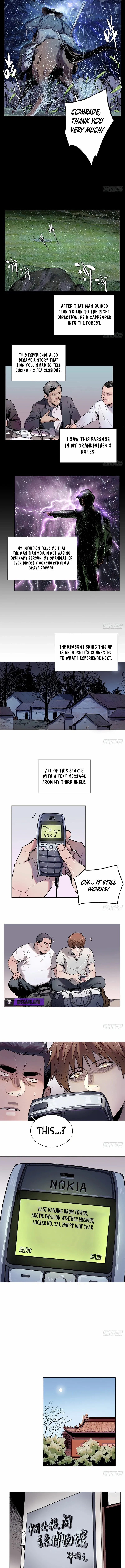 Memoirs of a Grave Robber Chapter 1 page 3 - 