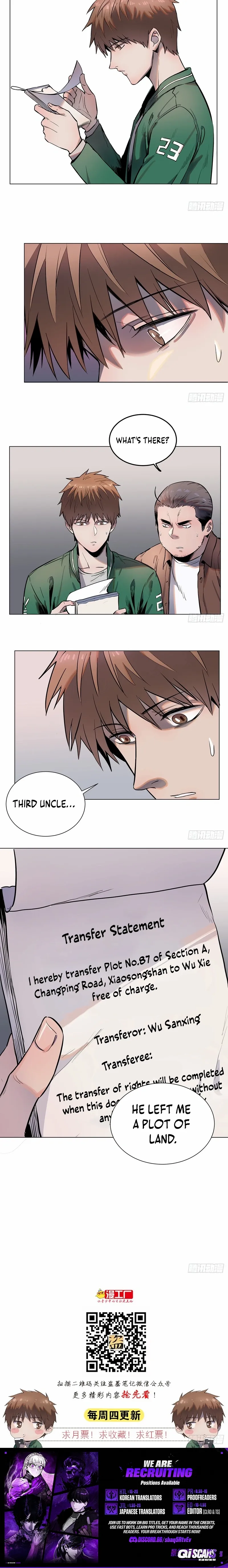 Memoirs of a Grave Robber Chapter 1 page 5 - 