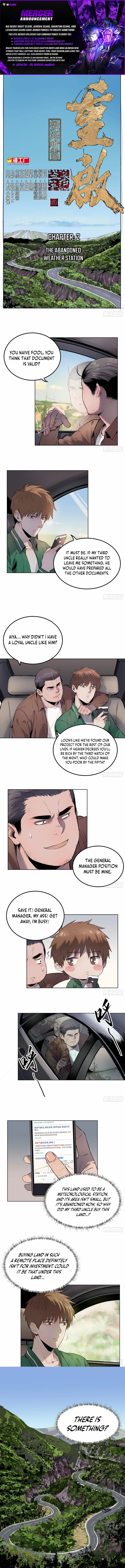 Memoirs of a Grave Robber Chapter 2 page 2 - 