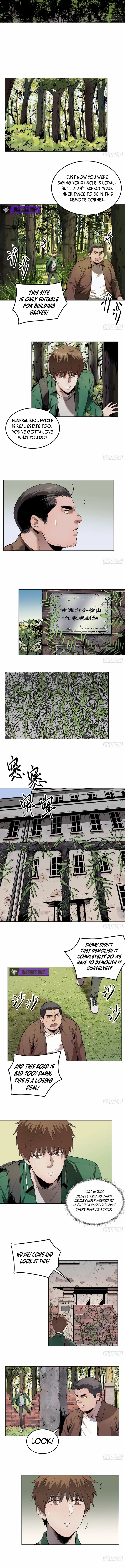 Memoirs of a Grave Robber Chapter 2 page 3 - 