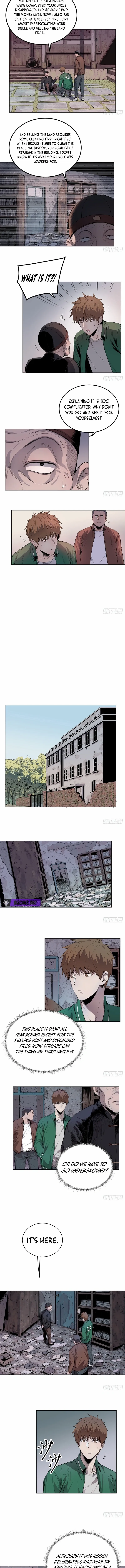 Memoirs of a Grave Robber Chapter 3 page 3 - 