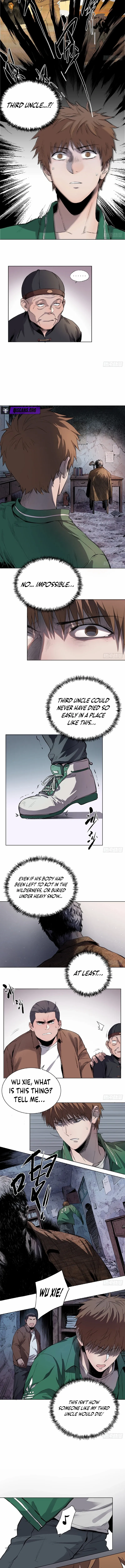 Memoirs of a Grave Robber Chapter 3 page 5 - 