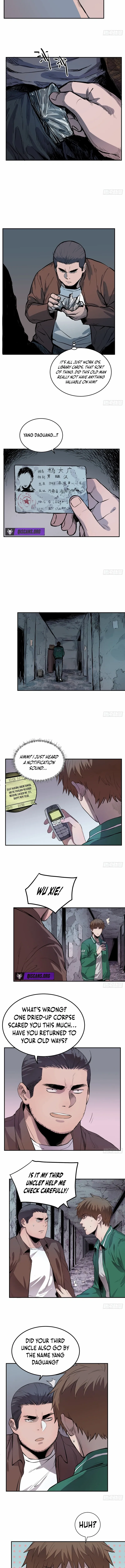 Memoirs of a Grave Robber Chapter 4 page 2 - 