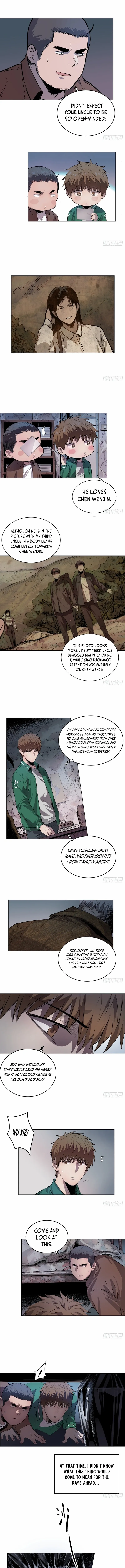 Memoirs of a Grave Robber Chapter 4 page 4 - 