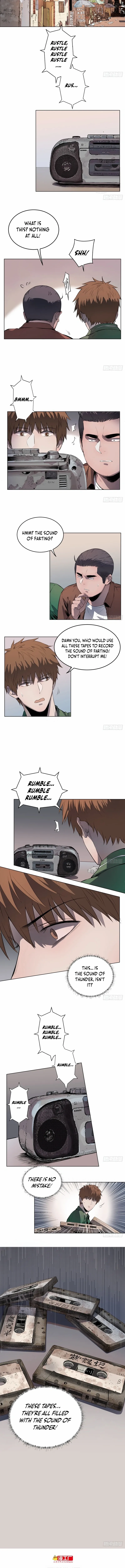 Memoirs of a Grave Robber Chapter 4 page 6 - 