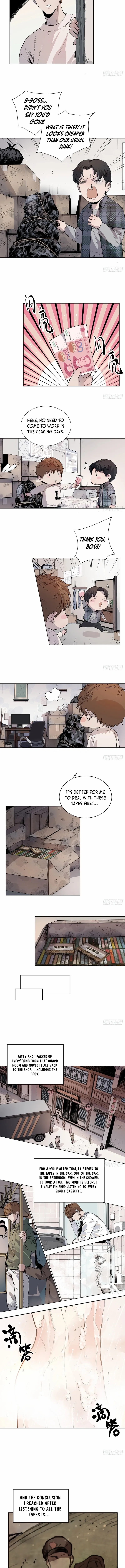 Memoirs of a Grave Robber Chapter 5 page 3 - 