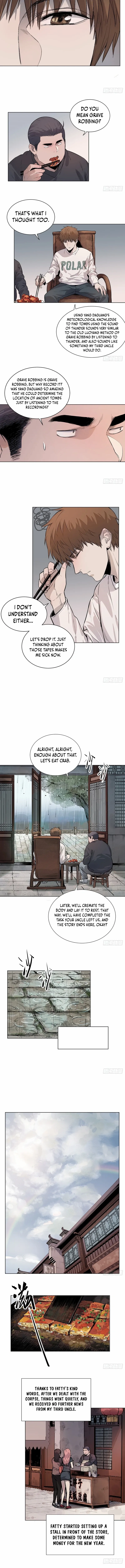 Memoirs of a Grave Robber Chapter 5 page 5 - 