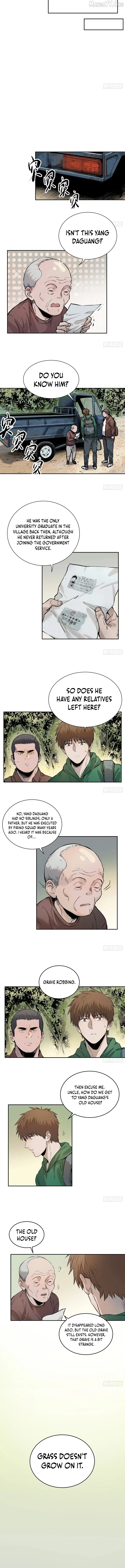 Memoirs of a Grave Robber Chapter 6 page 6 - 