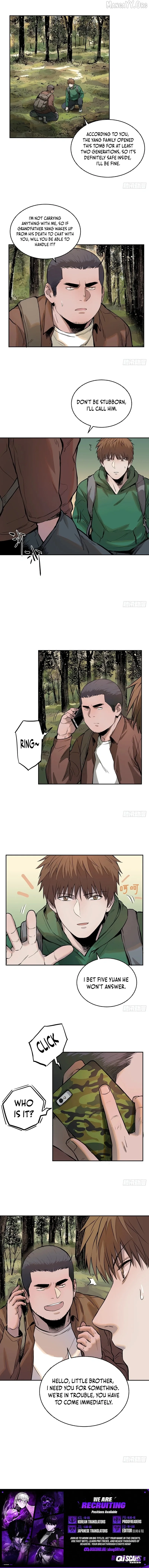 Memoirs of a Grave Robber Chapter 7 page 5 - 
