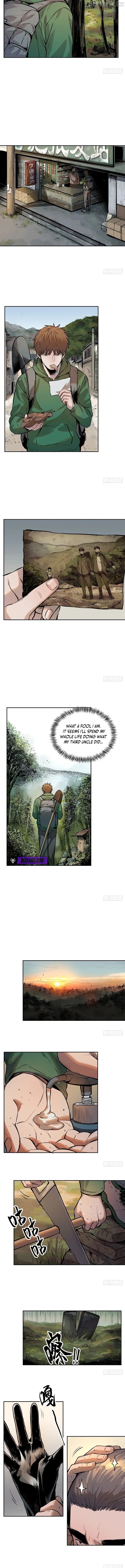 Memoirs of a Grave Robber Chapter 8 page 3 - 