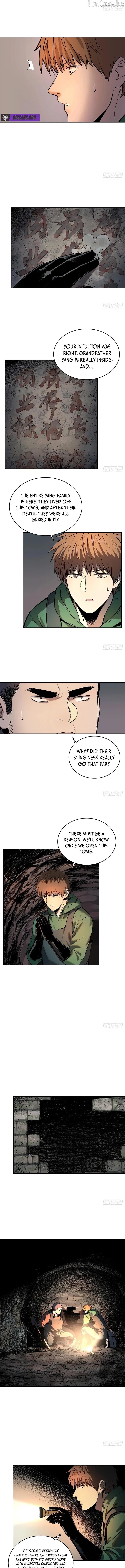 Memoirs of a Grave Robber Chapter 8 page 5 - 