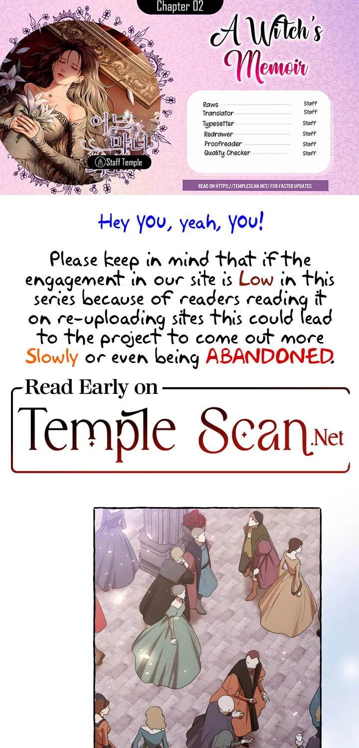 Memoirs of a Witch Chapter 2 page 1 - 