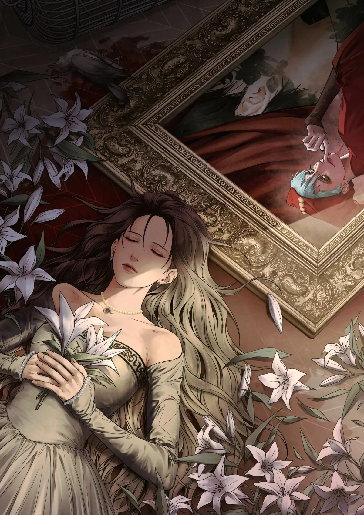 Memoirs of a Witch Chapter 4 page 1 - 