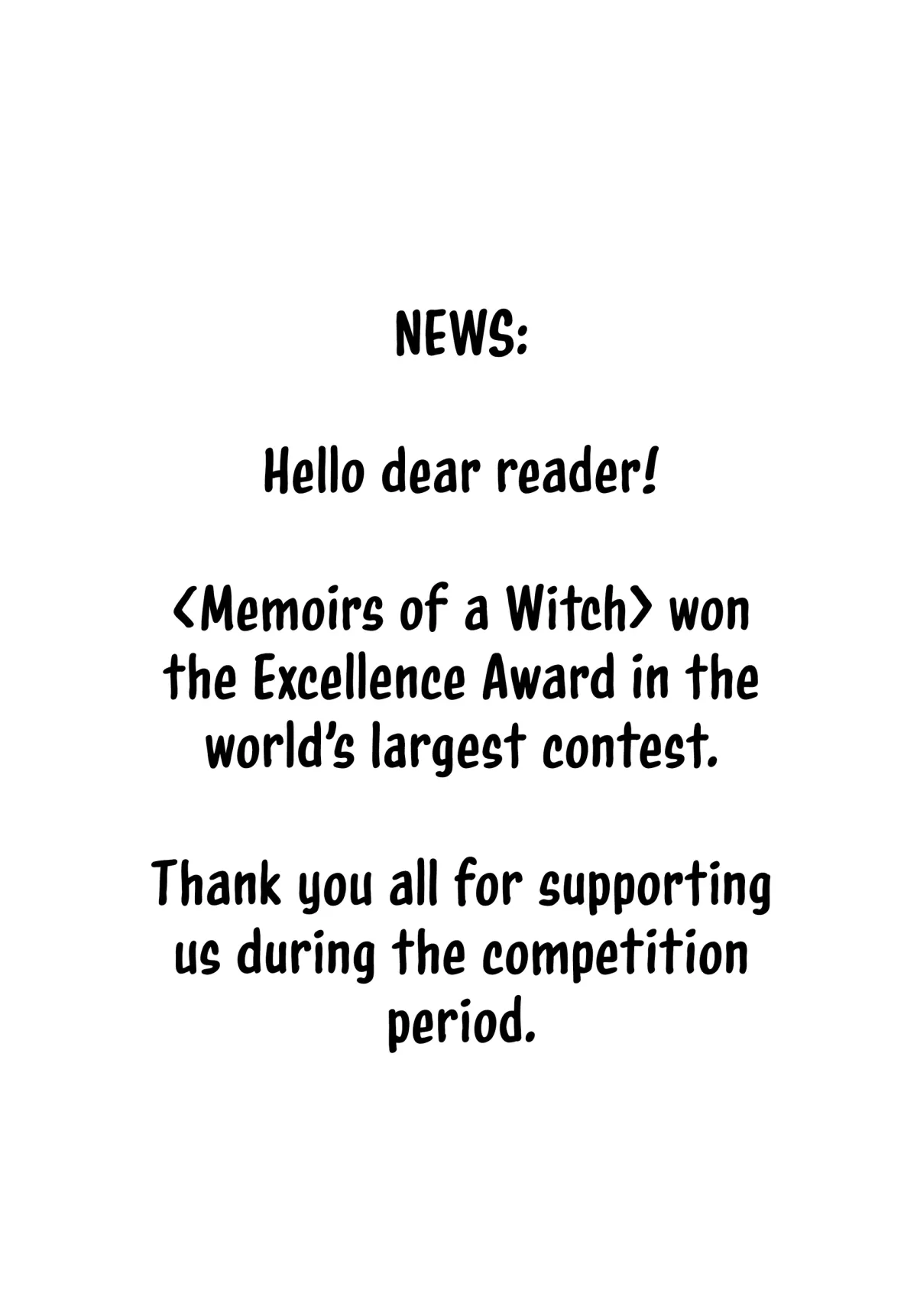 Memoirs of a Witch Chapter 4 page 3 - 