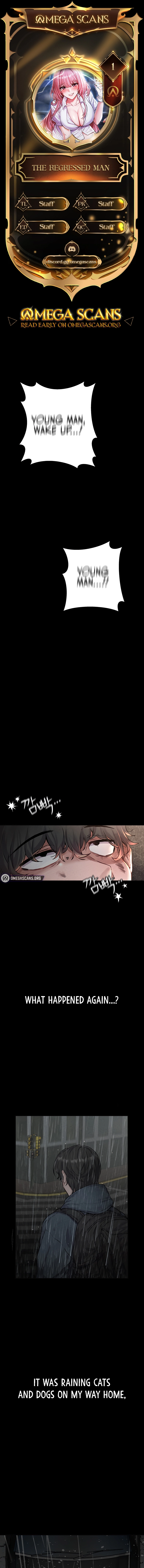 Men Are Rare Chapter 1 page 1 - 