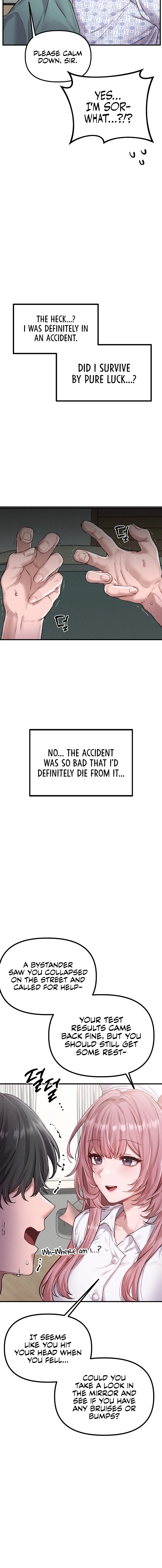 Men Are Rare Chapter 1 page 6 - 