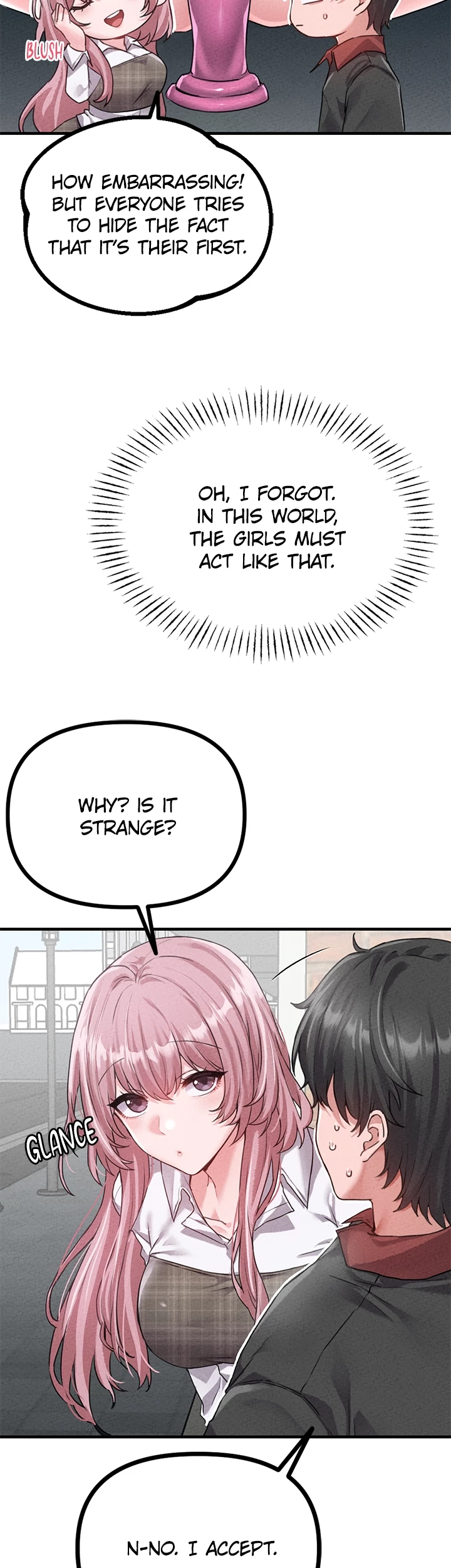 Men Are Rare Chapter 14 page 21 - 